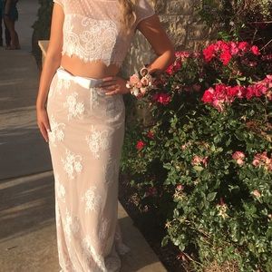Prom dress/ destination wedding dress